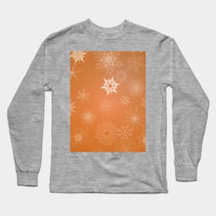 Snowflakes Long Sleeve T-Shirt